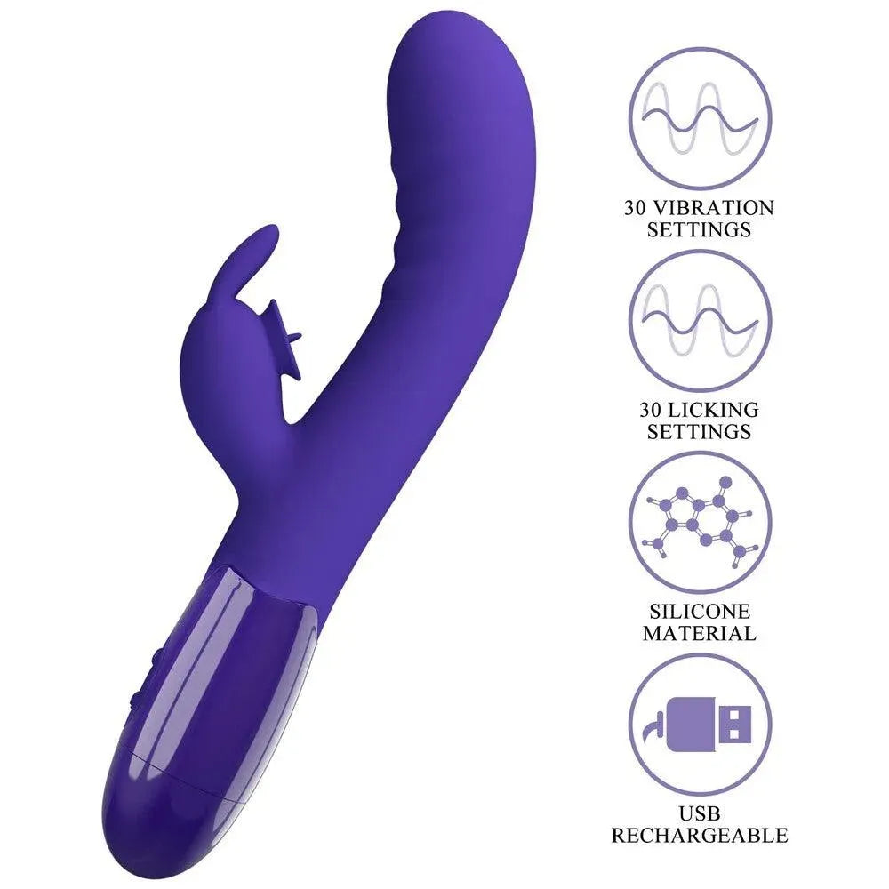 Pretty Love Cerberus Youth Rabbit Vibrator - Rapture Works