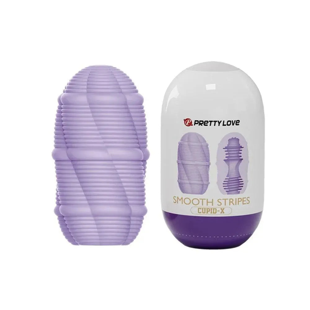 Pretty Love Cupid X Smooth Stripes Masturbator - Rapture Works