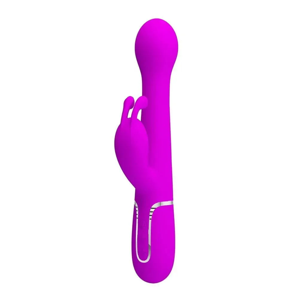 Pretty Love Dejon Rechargeable Rabbit Vibrator - Raptureworks