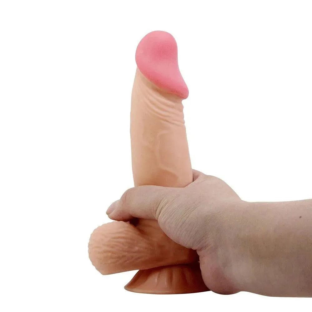 Pretty Love Duvall Sliding Skin Dildo 7.6 Inches - Rapture Works