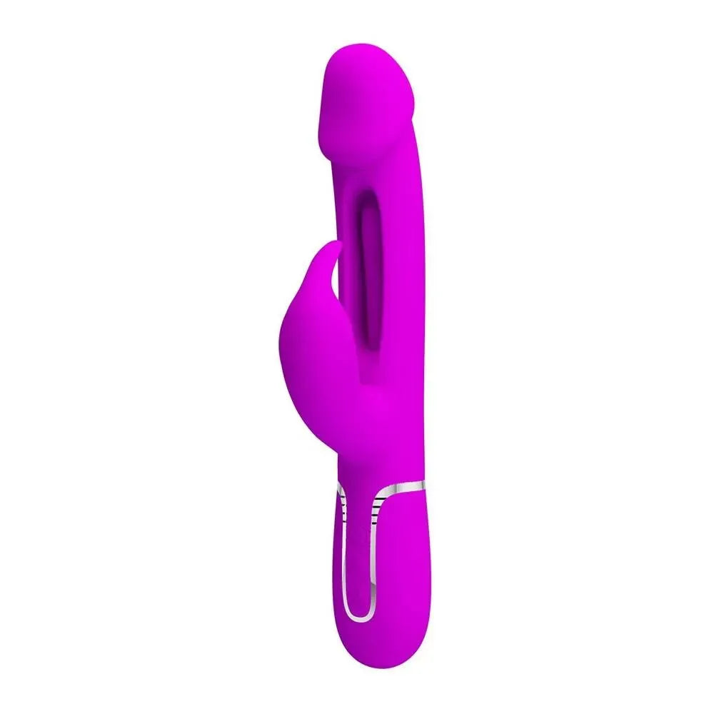Pretty Love Kampas Rechargeable Rabbit Vibrator - Raptureworks