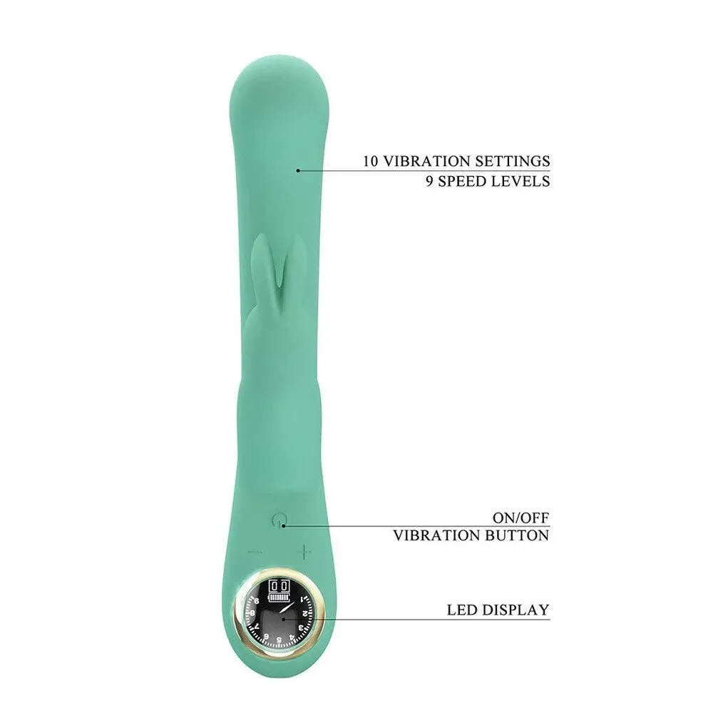 Pretty Love Lamar Rabbit Vibrator - Rapture Works