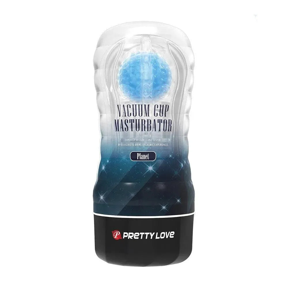 Pretty Love Plant Blue Vacuum Masturbator - Rapture Works