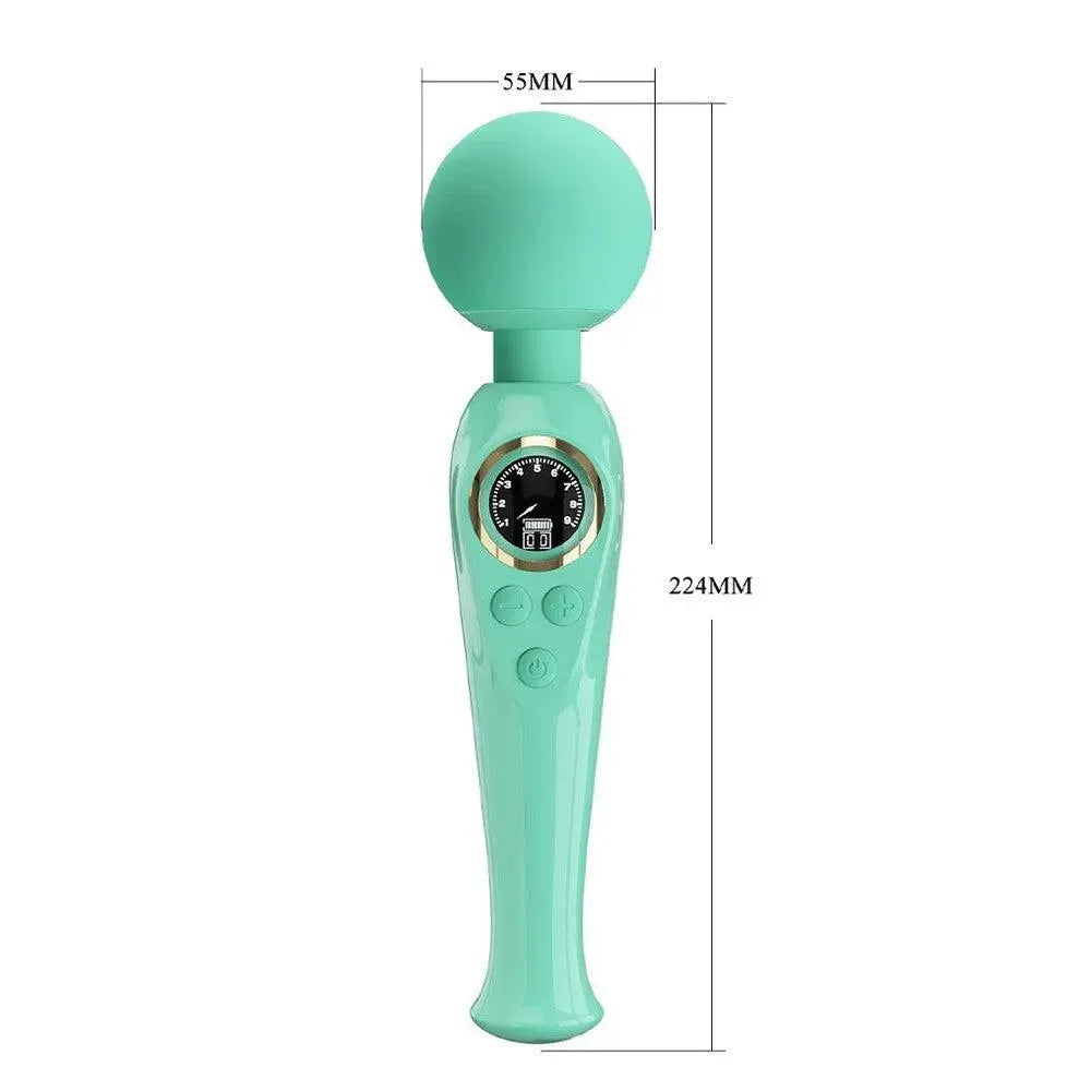 Pretty Love Skyler Wand With LED Display - Rapture Works