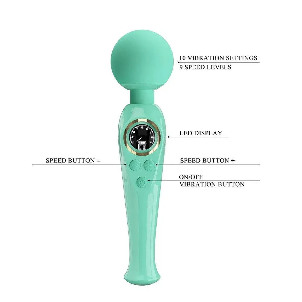 Pretty Love Skyler Wand With LED Display - Rapture Works