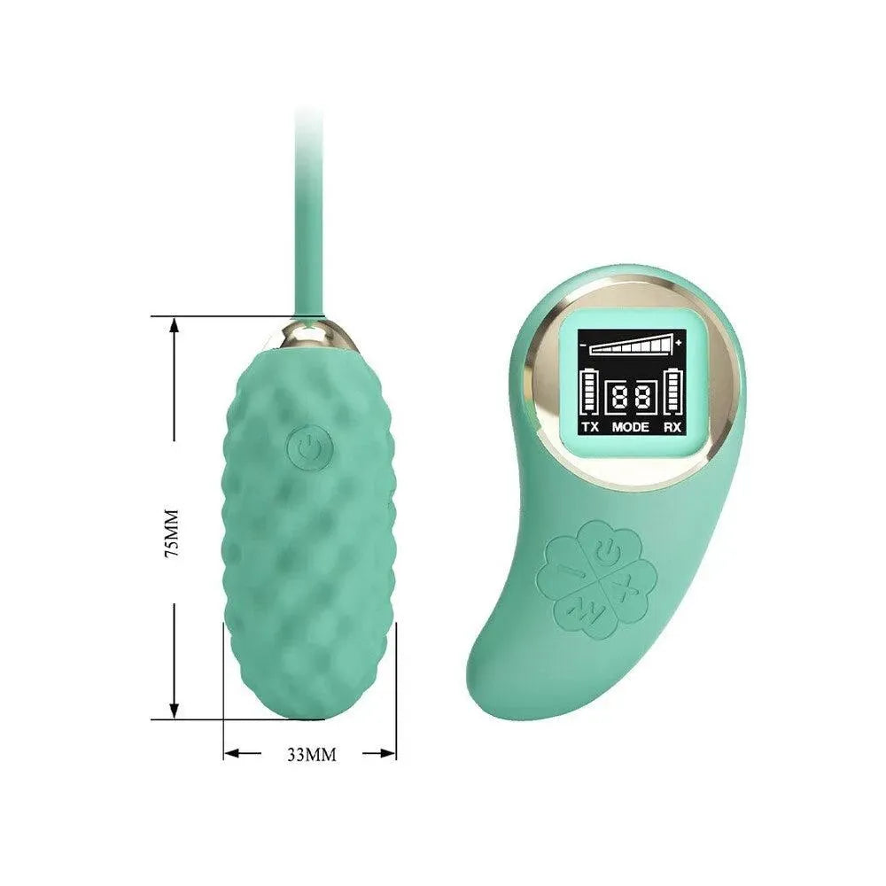 Pretty Love Vivan Remote Control Egg Vibrator - Rapture Works