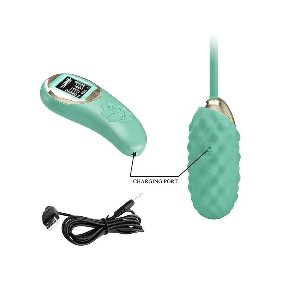 Pretty Love Vivan Remote Control Egg Vibrator - Rapture Works