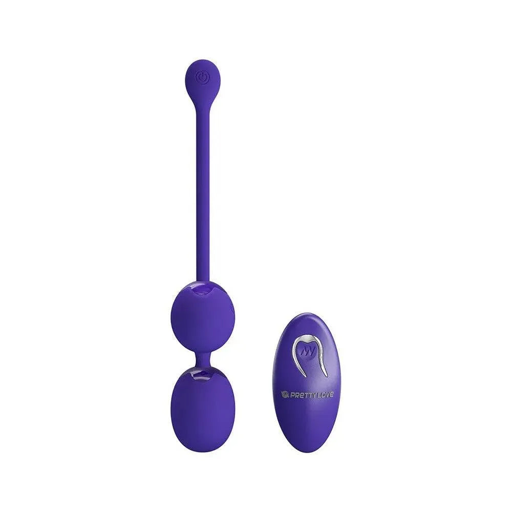 Pretty Love Willie Youth Kegel Balls Remote Control - Rapture Works