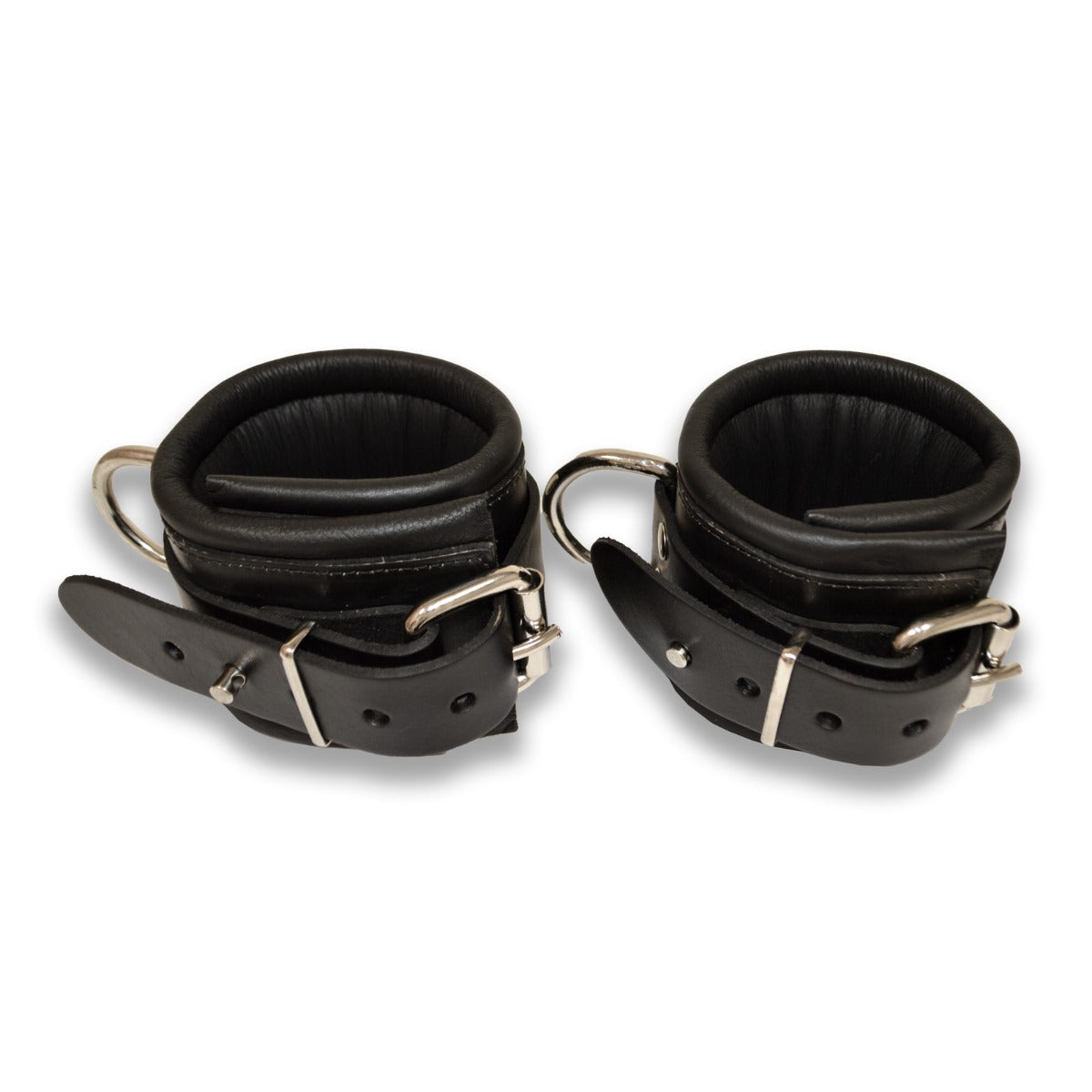 Leather Lockable Wrist Restraints S - M – product detail view 
