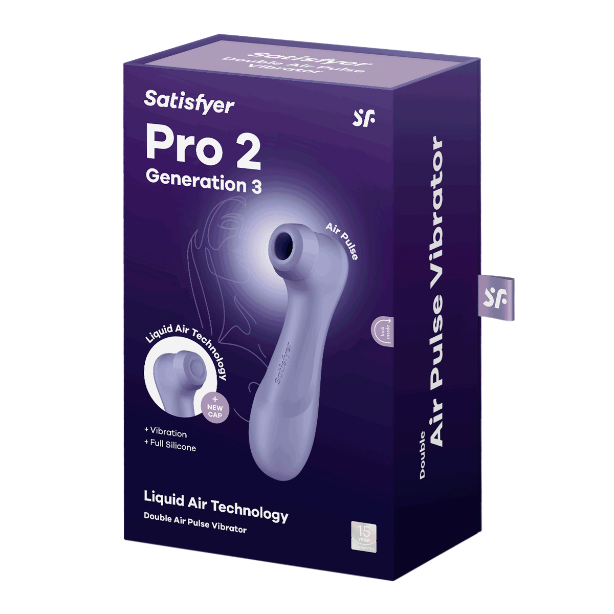 Satisfyer Pro 2 Generation 3 in Violet – alternate product view 