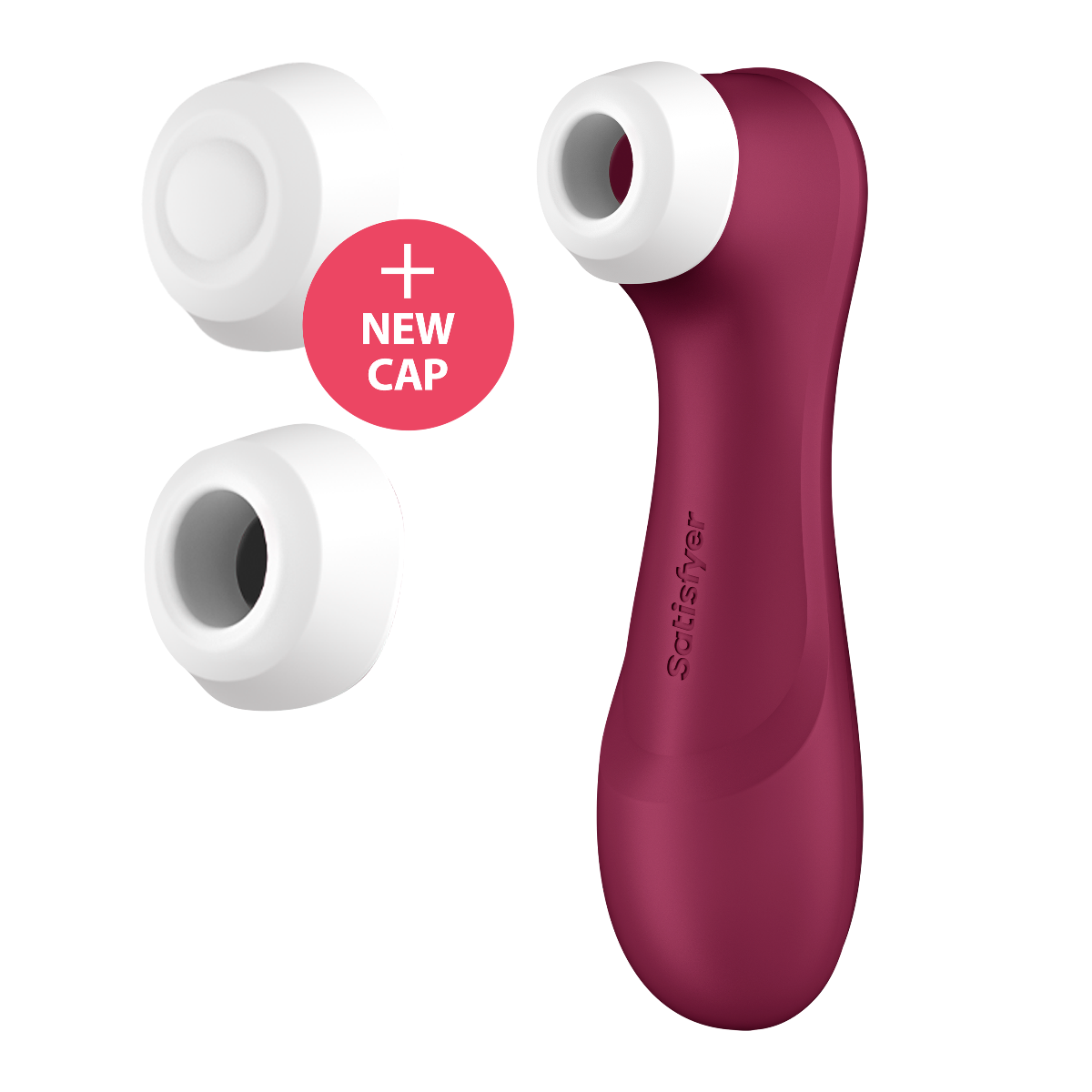 Satisfyer Pro 2 Generation 3 in Red #Colour_Red