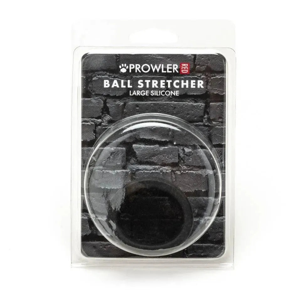Prowler Red Large Silicone Ball Stretcher - Rapture Works
