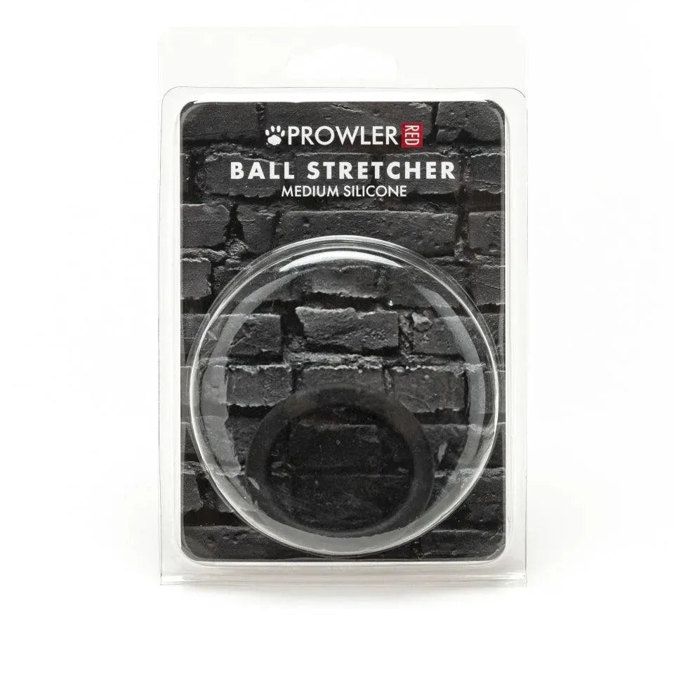 Prowler Red Medium Silicone Ball Stretcher - Rapture Works