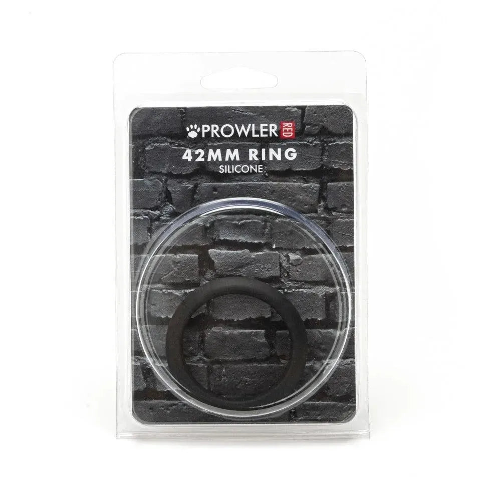 Prowler Red Silicone 42mm Ring - Rapture Works