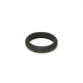 SILICONE COCK RING – BLACK