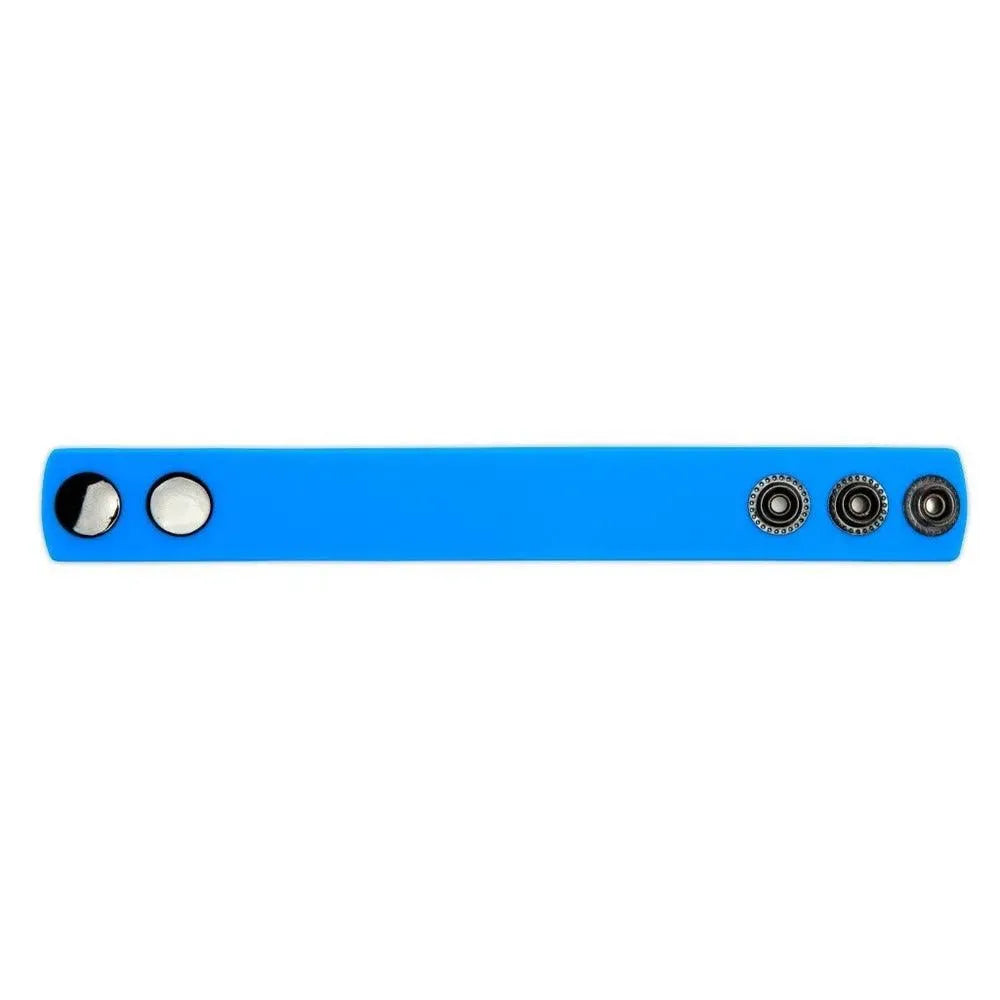 Prowler Red Silicone Adjustable Cock Strap Blue - Rapture Works