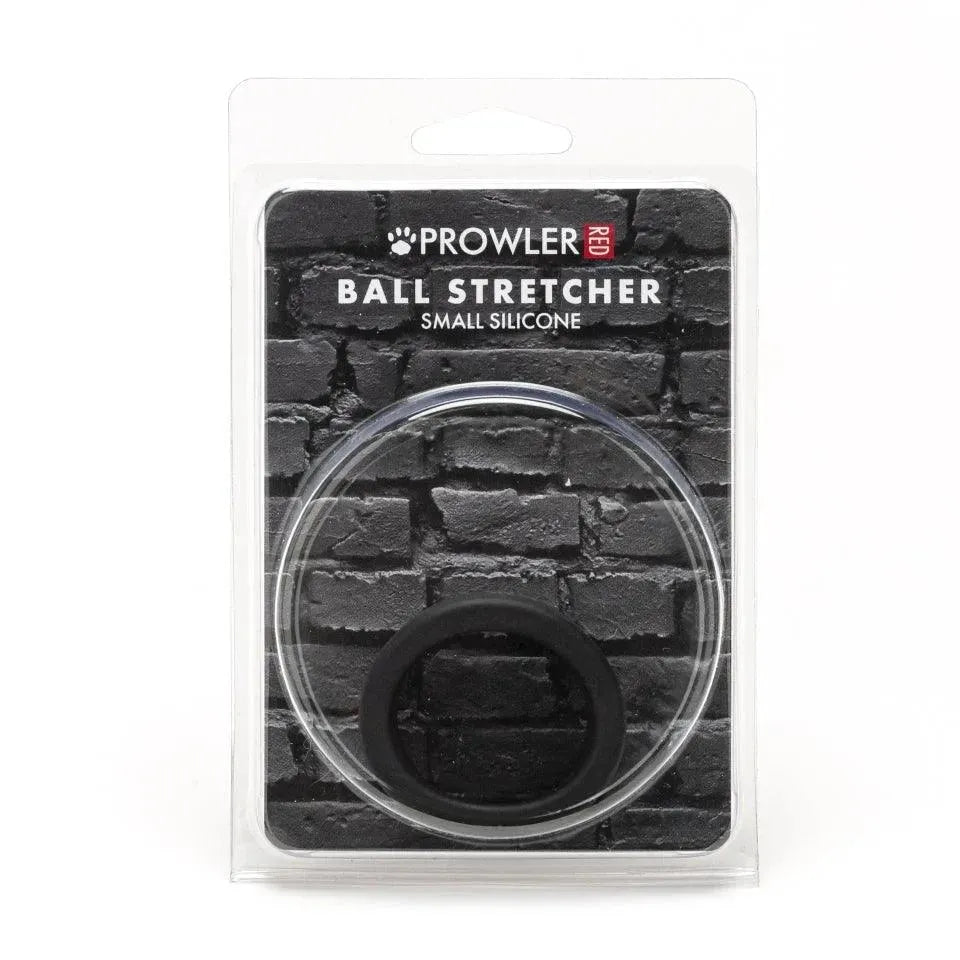 Prowler Red Small Silicone Ball Stretcher - Rapture Works