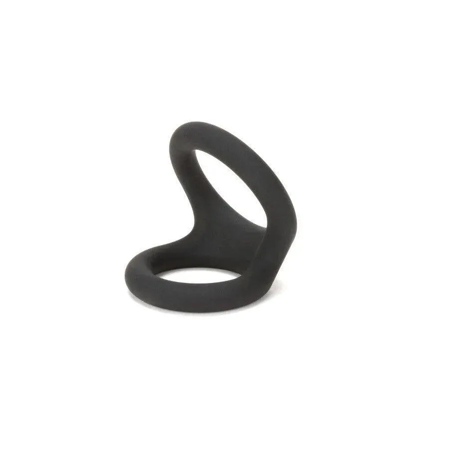 Prowler Red Tri O Silicone Ring - Rapture Works