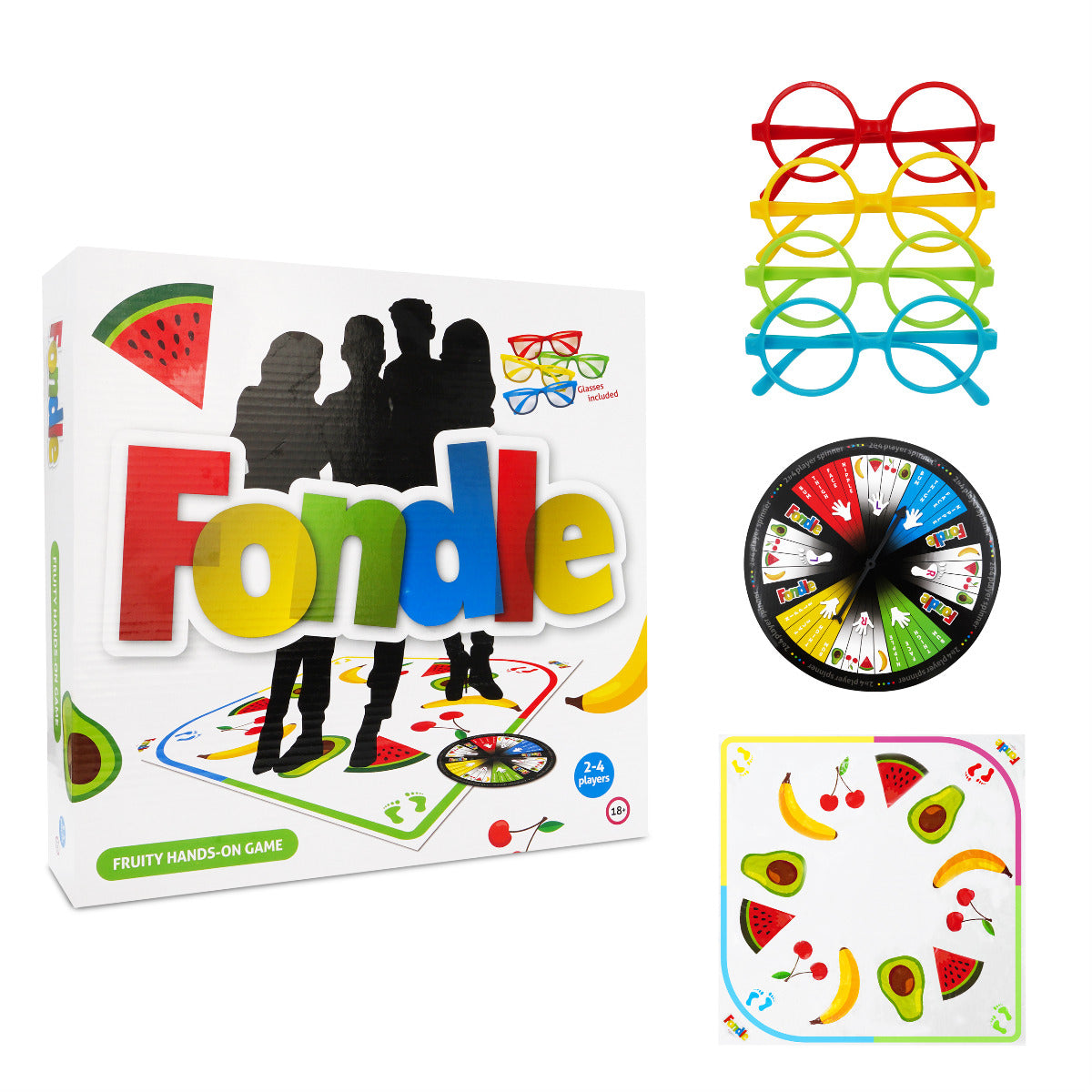 Play Wiv Me Fondle – with retail packaging