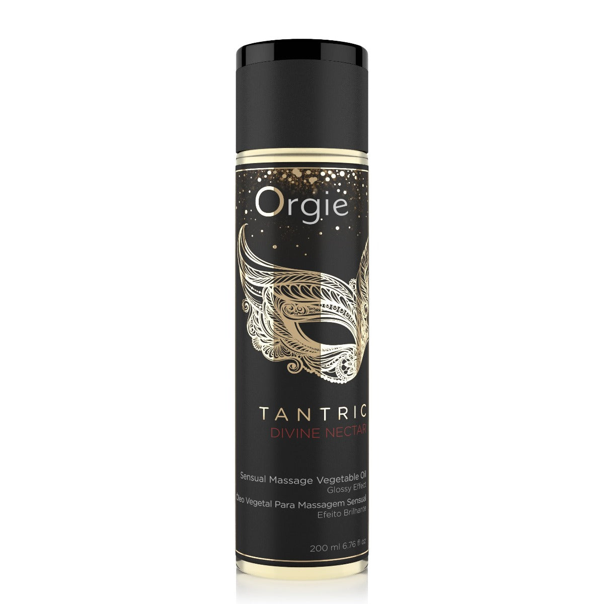 Tantric Sensual Massage Oil 200ml - Divine Nectar - product image 4