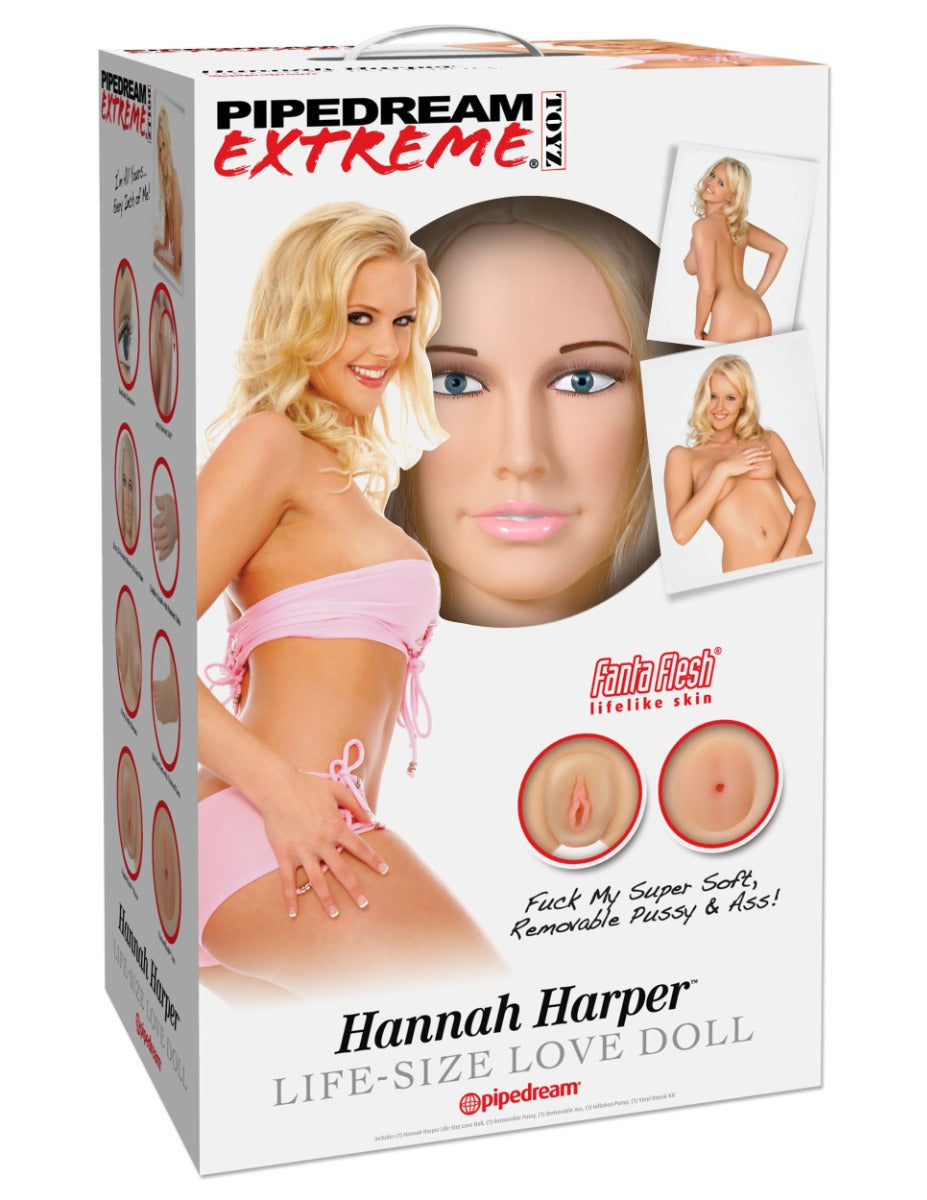 PDX Extreme® Hannah Harper™ Life-Size Love Doll in Light