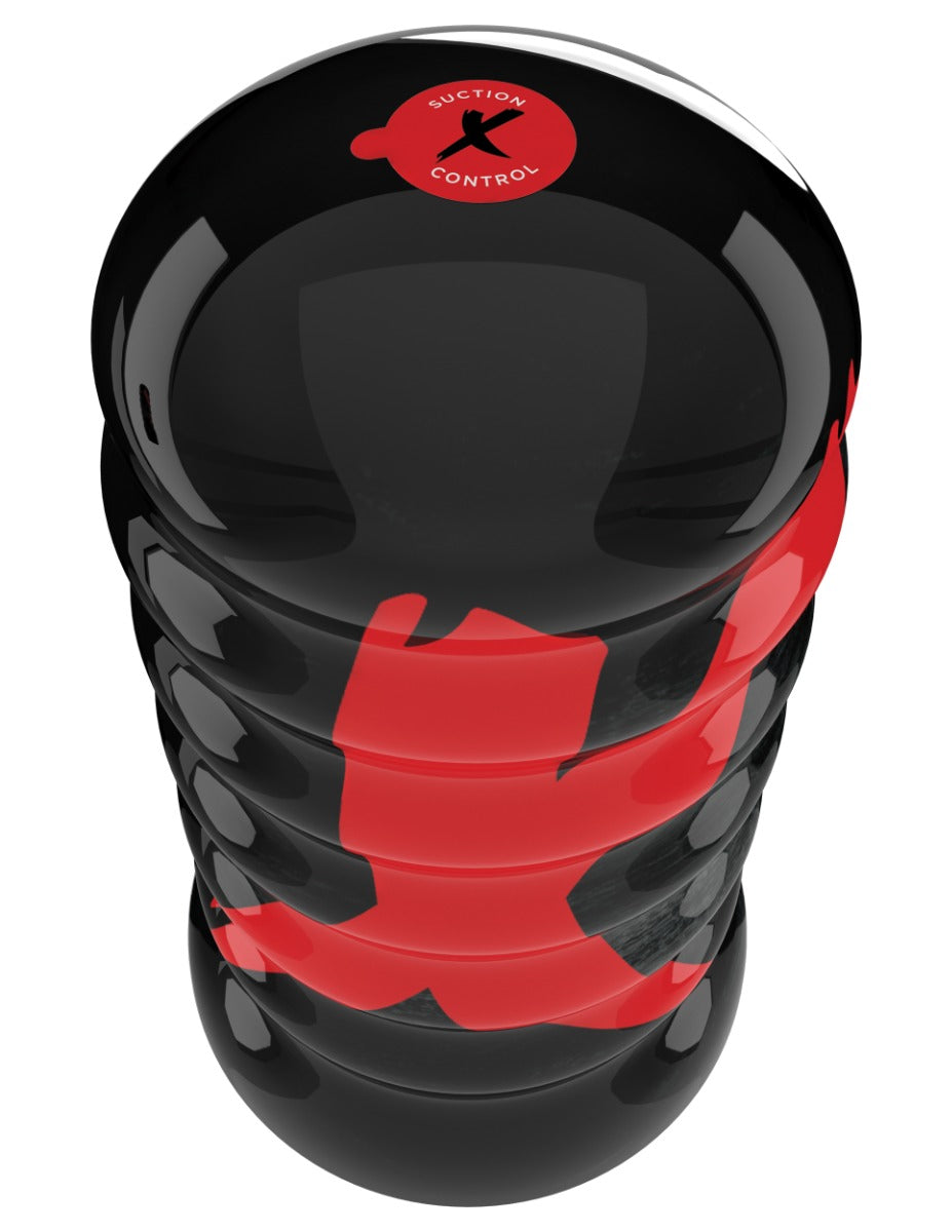 Pipedream Pdx Elite - Air-Tight Pussy Stroker in Flesh Pink/Black – alternate product view
