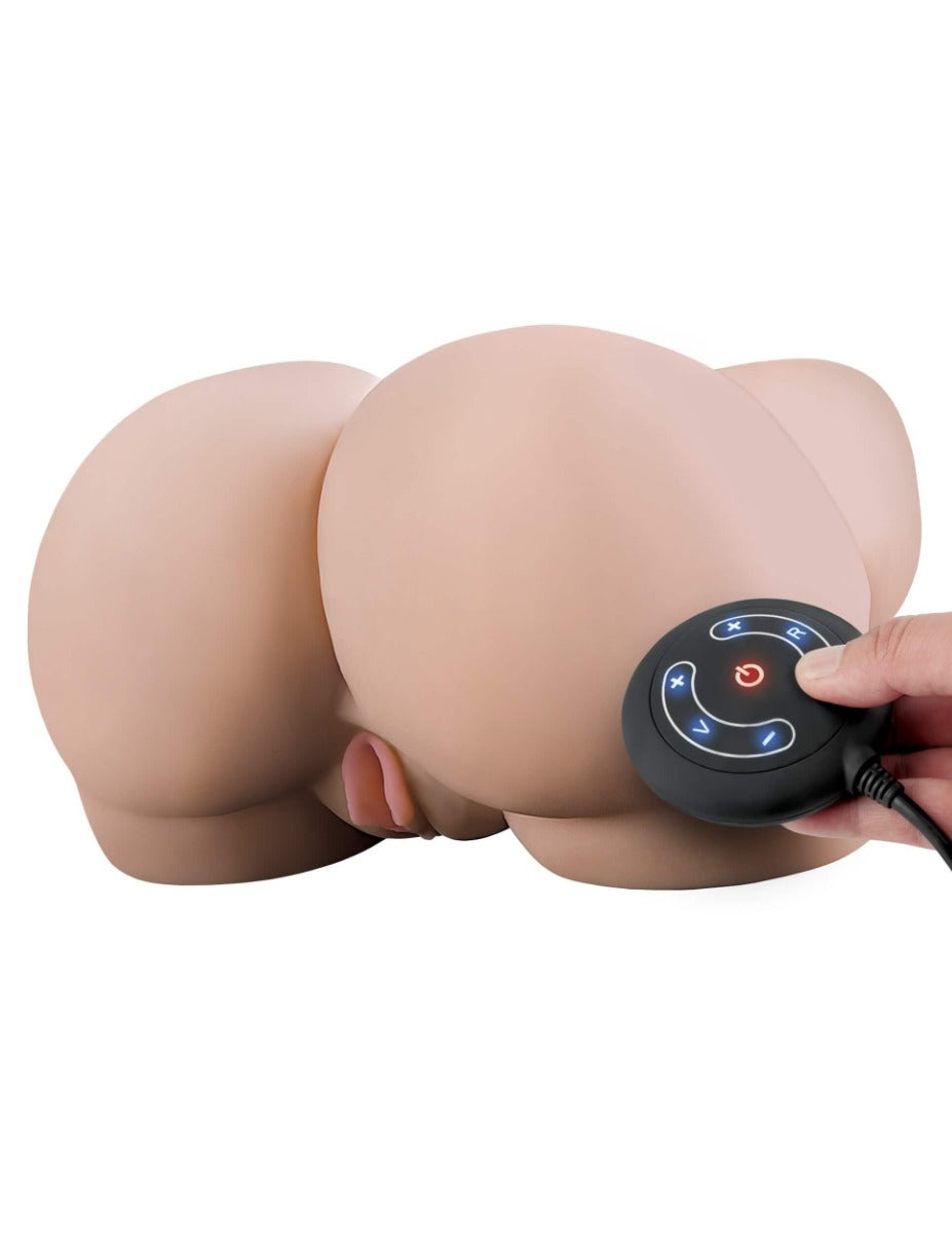 Pipedream Pdx Elite - Milk Me Silly in Flesh Pink – alternate product view