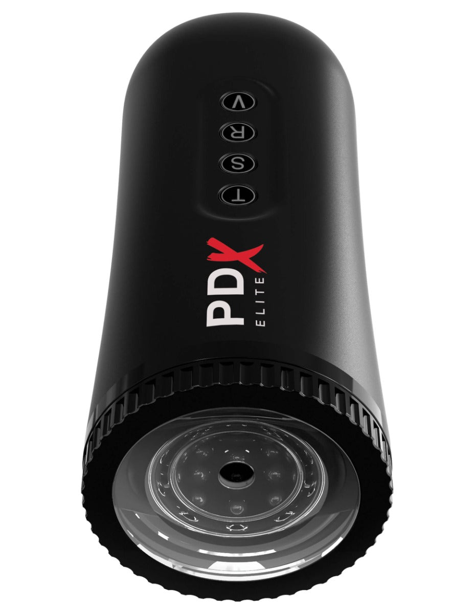 Pipedream Pdx Elite - Moto Blower in Black – alternate product view