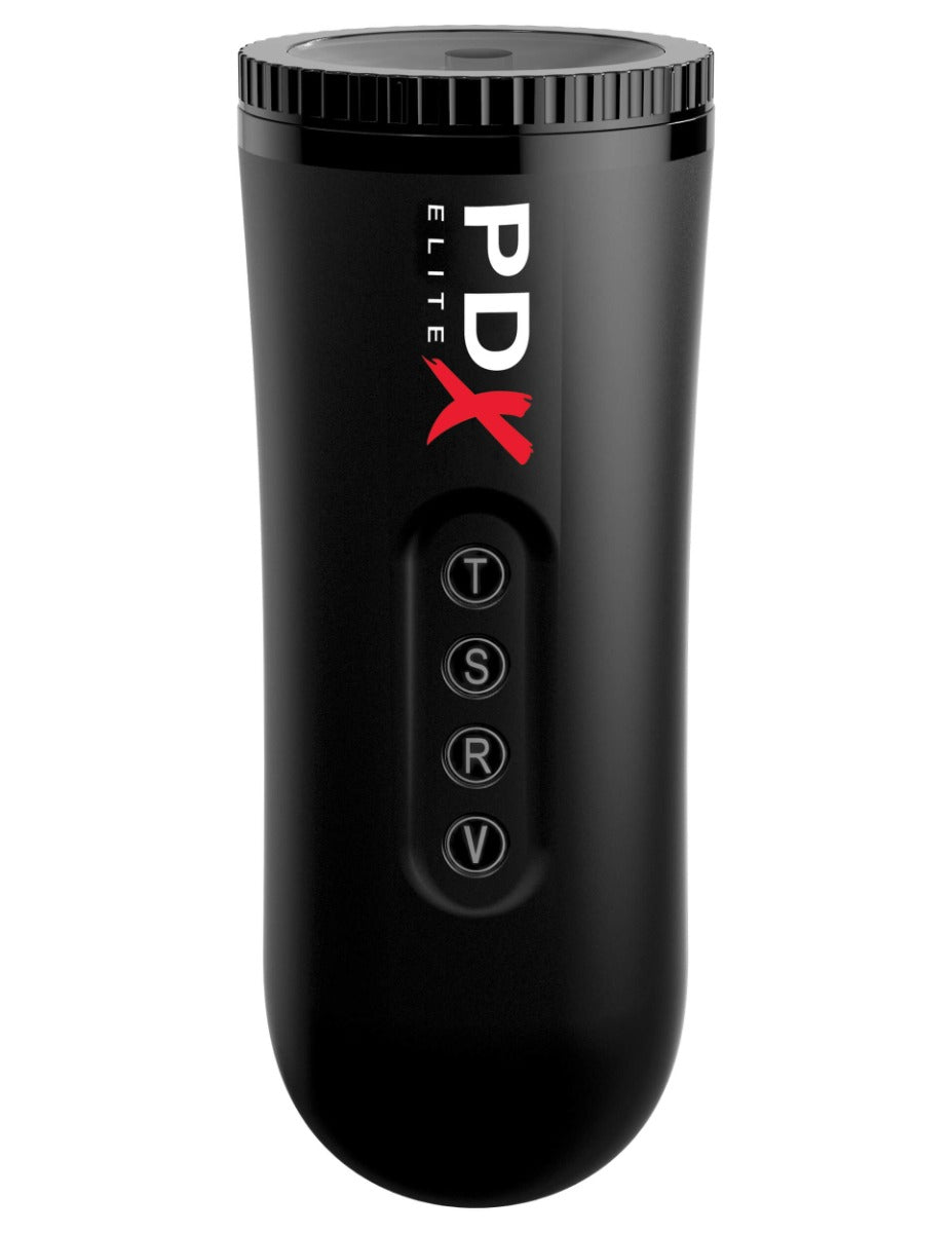 Pipedream Pdx Elite - Moto Blower in Black – alternate product view