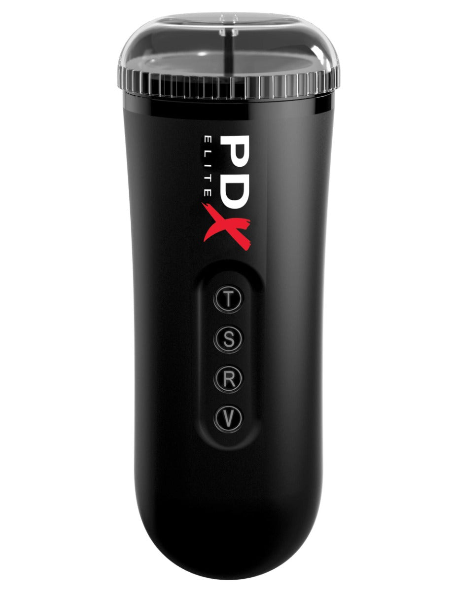 Pipedream Pdx Elite - Moto Blower in Black – alternate product view
