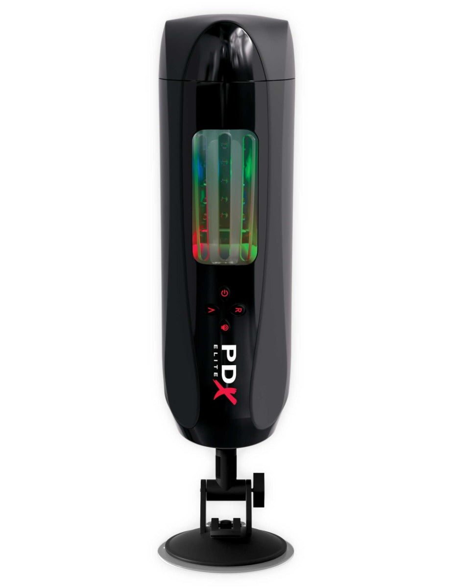 Pipedream Pdx Elite - Ultimate Milker 2 in Black – alternate product view