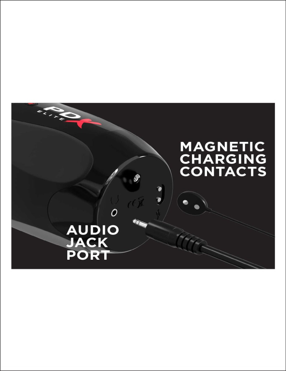 Pipedream Pdx Elite - Ultimate Milker 2 in Black – alternate product view