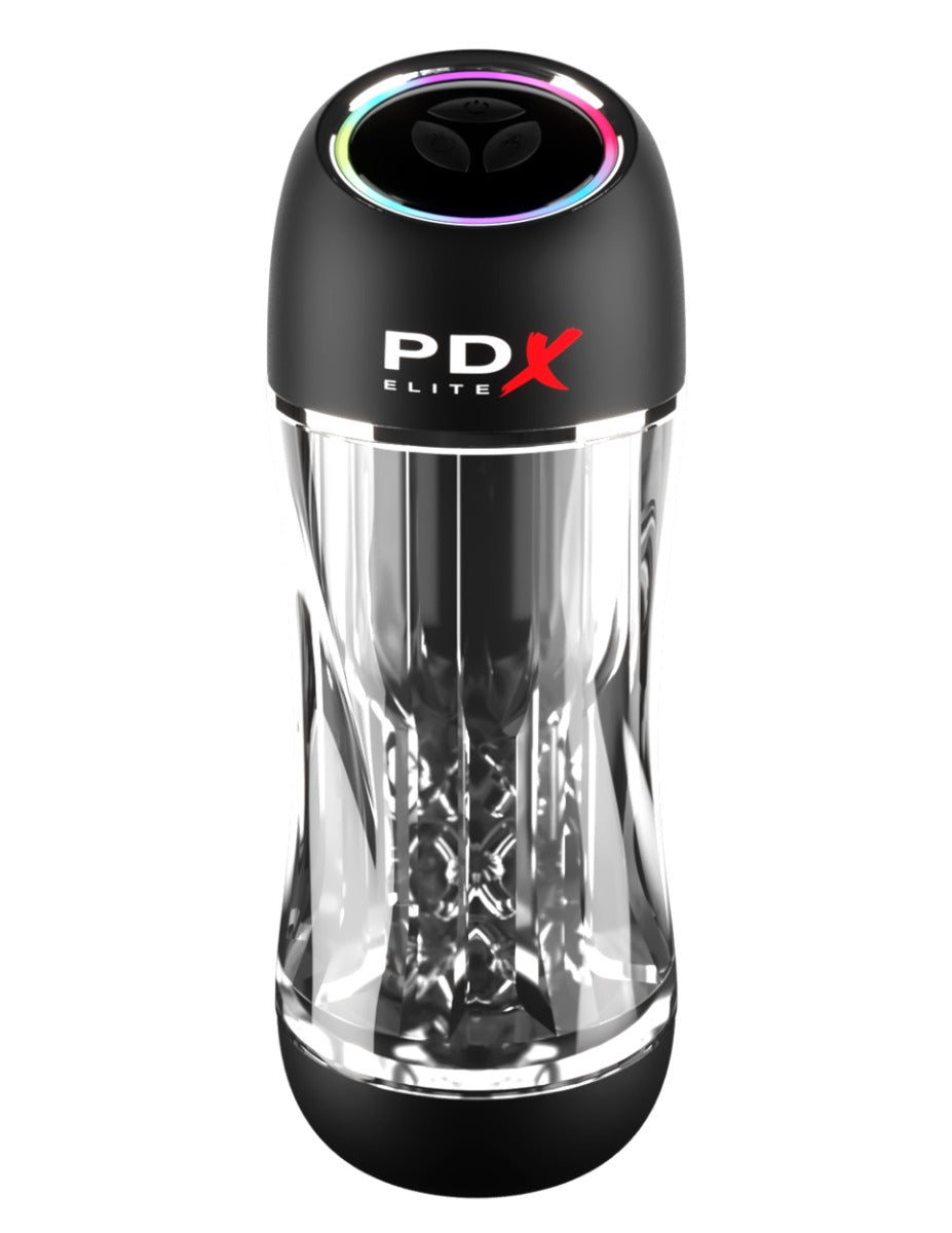 Pipedream Pdx Elite - Viewtube Pro in Clear/Black – alternate product view