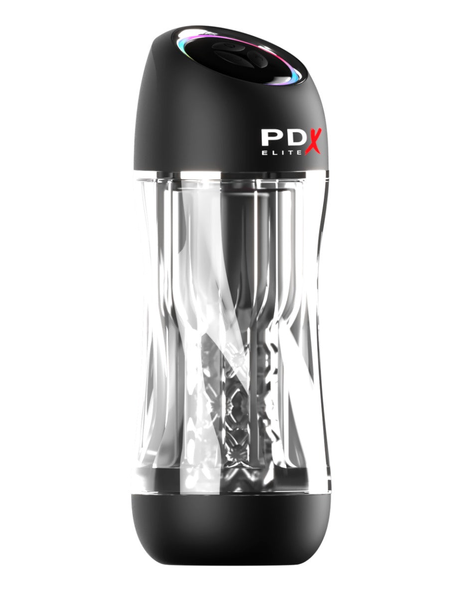 Pipedream Pdx Elite - Viewtube Pro in Clear/Black – alternate product view