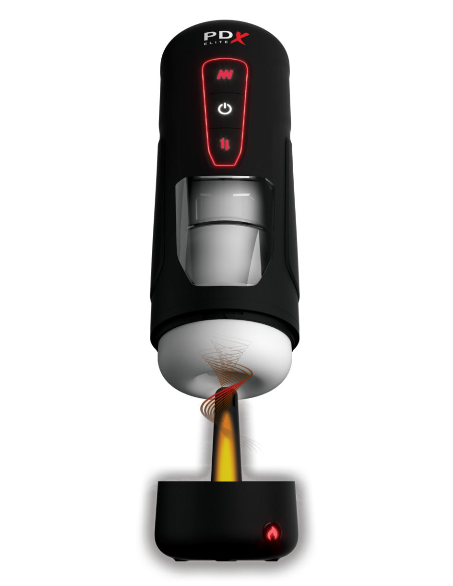 Pipedream Pdx Elite - Milk Me Hotter in Black – alternate product view