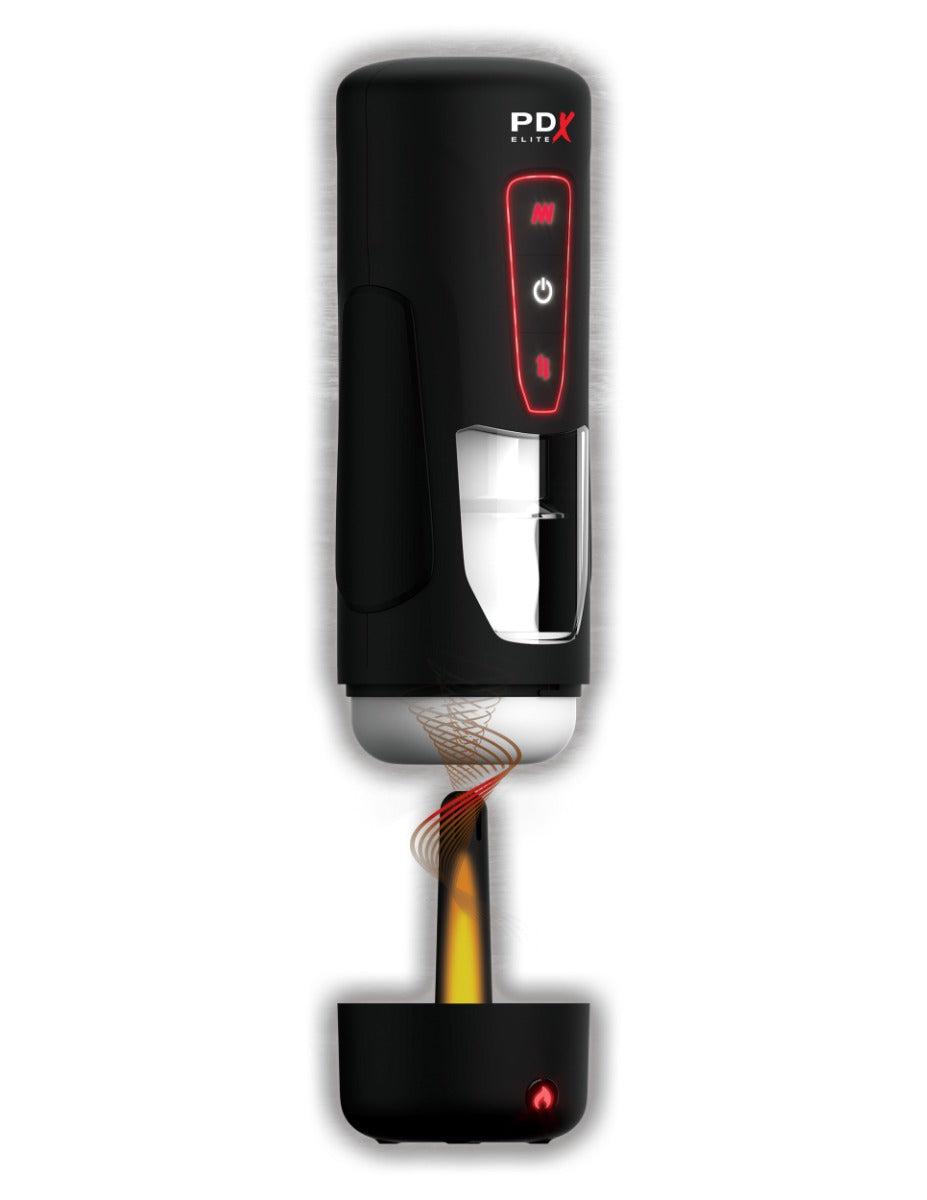 Pipedream Pdx Elite - Milk Me Hotter in Black – alternate product view