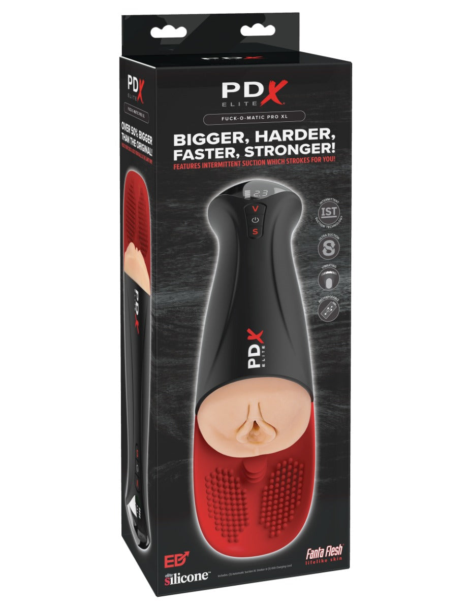 Pipedream Pdx Elite - Fuck-O-Matic Pro Xl in Light 