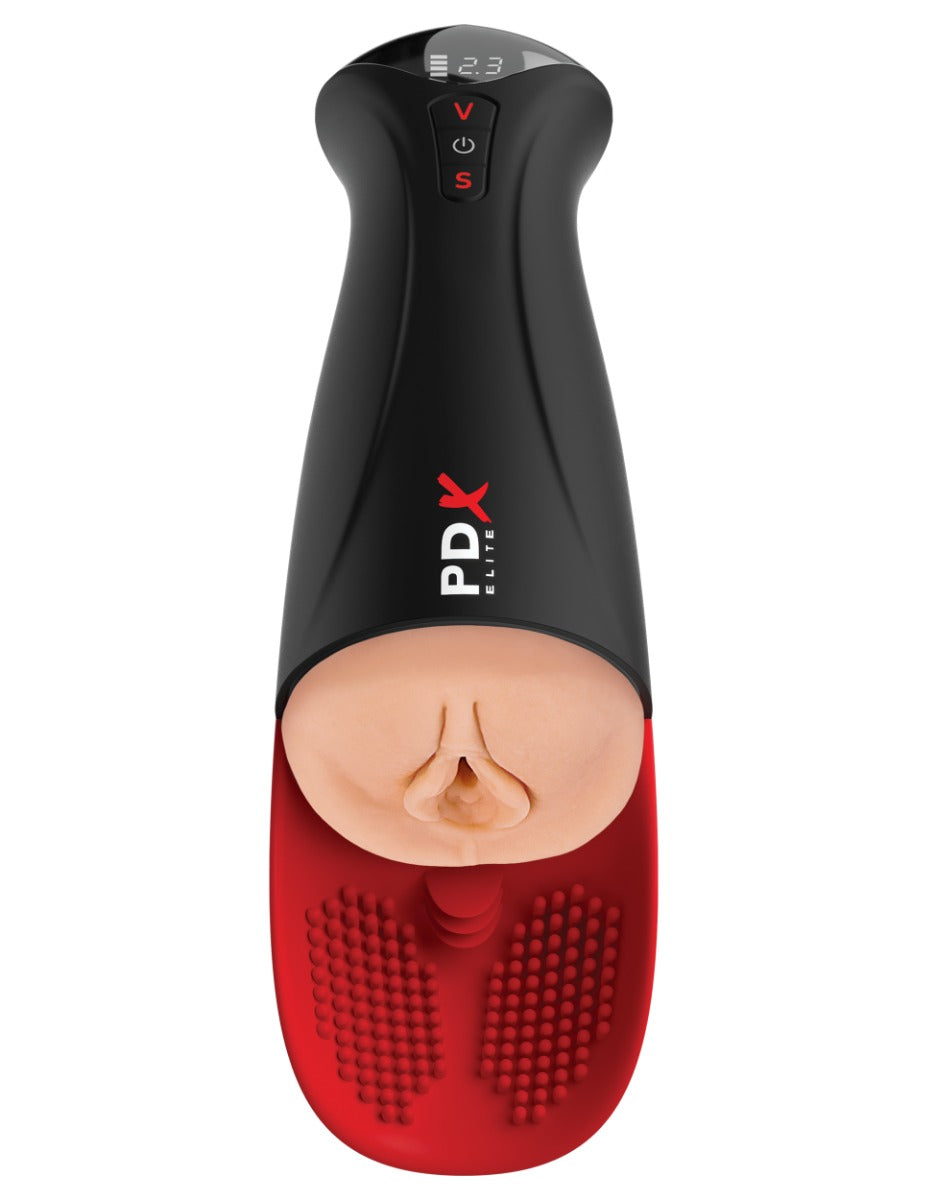 Pipedream Pdx Elite - Fuck-O-Matic Pro Xl in Light – alternate product view 