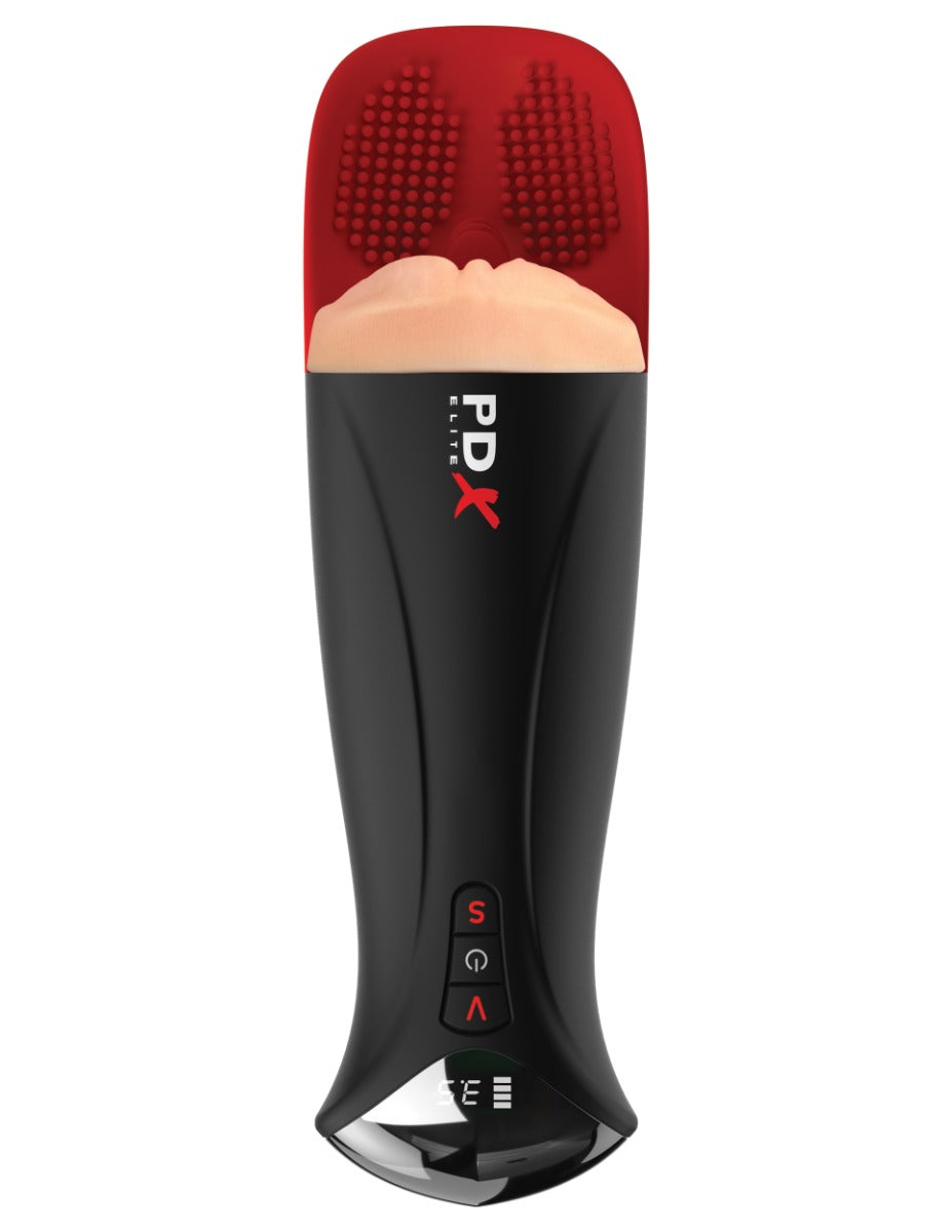 Pipedream Pdx Elite - Fuck-O-Matic Pro Xl in Light – alternate product view 