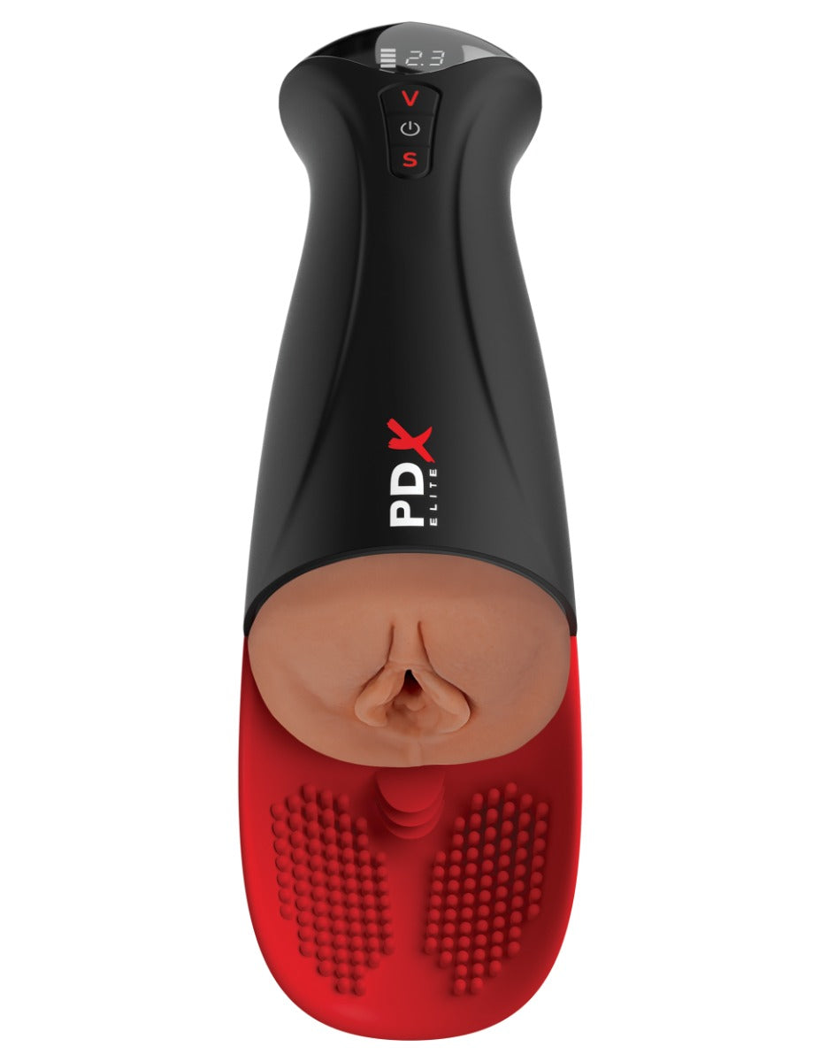 Pipedream Pdx Elite - Fuck-O-Matic Pro Xl in Brown – alternate product view 
