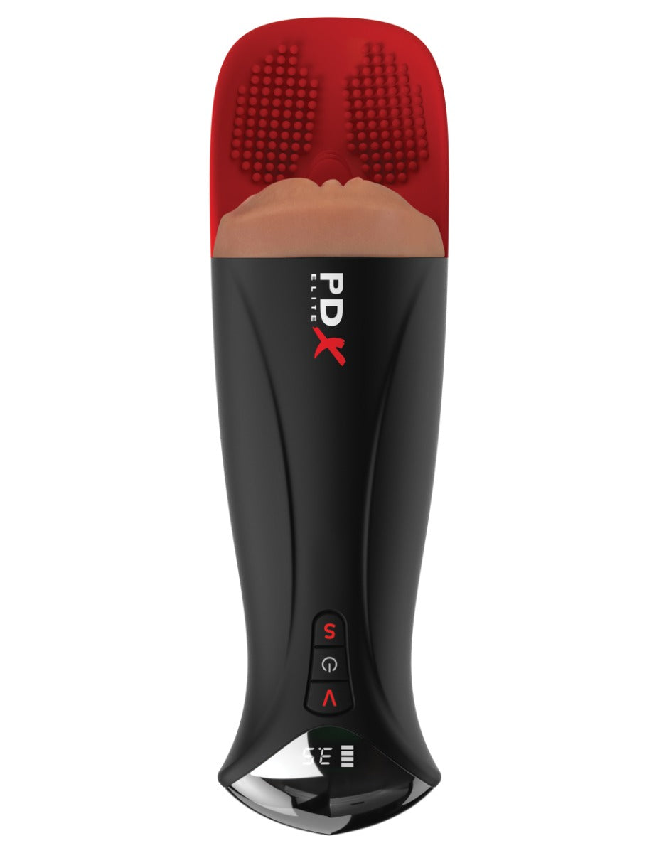 Pipedream Pdx Elite - Fuck-O-Matic Pro Xl in Brown – alternate product view 
