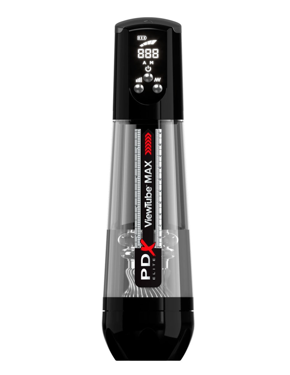 Pipedream Pdx Elite - Viewtube Max View in Black – alternate product view