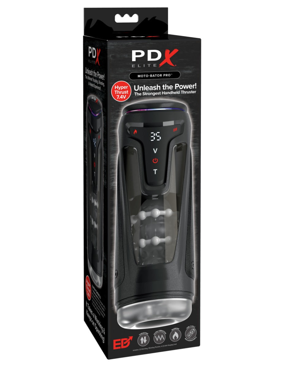 Pipedream Pdx Elite - Moto-Bator Pro in Light