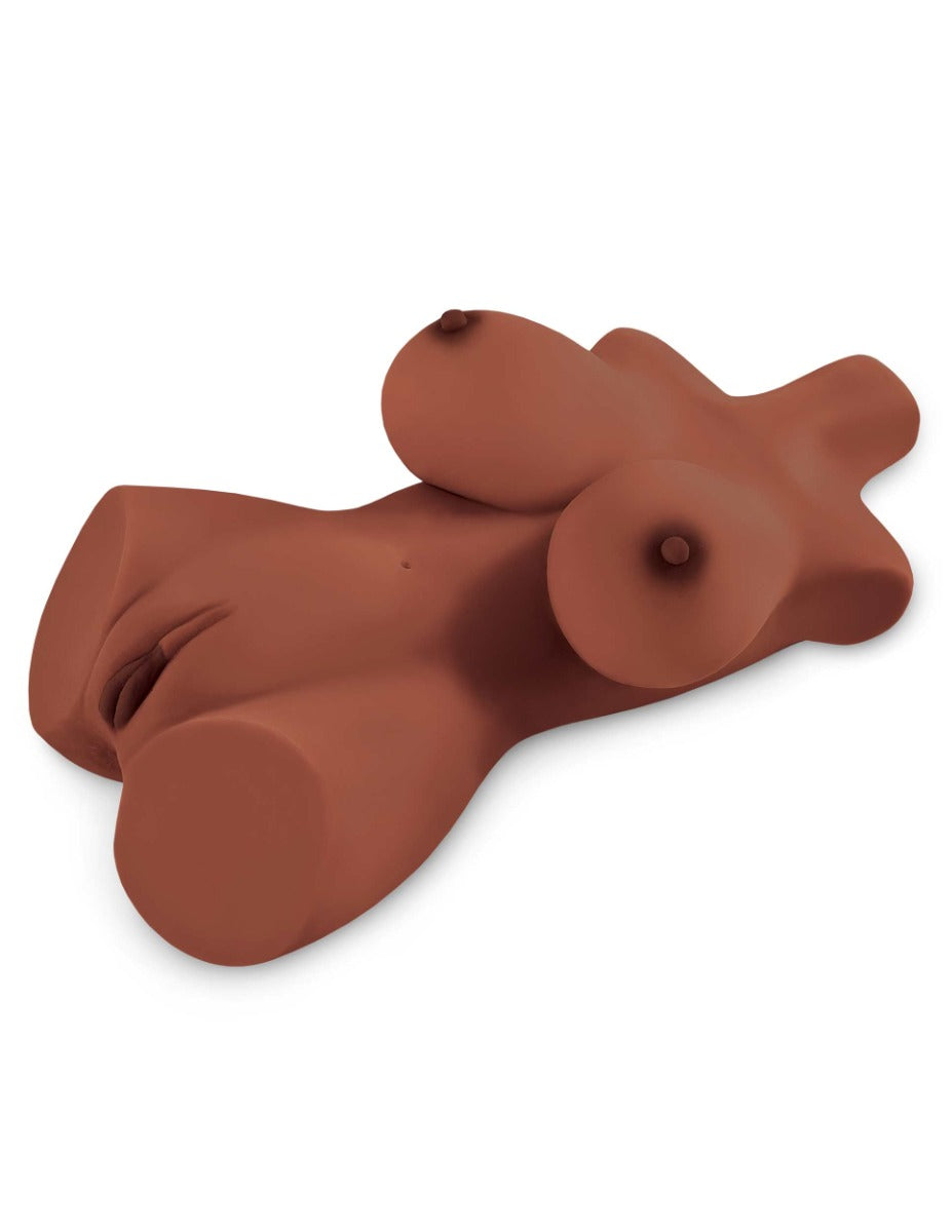 Pipedream PDX Plus® - Perfect 10 Torso in Brown – product detail view 