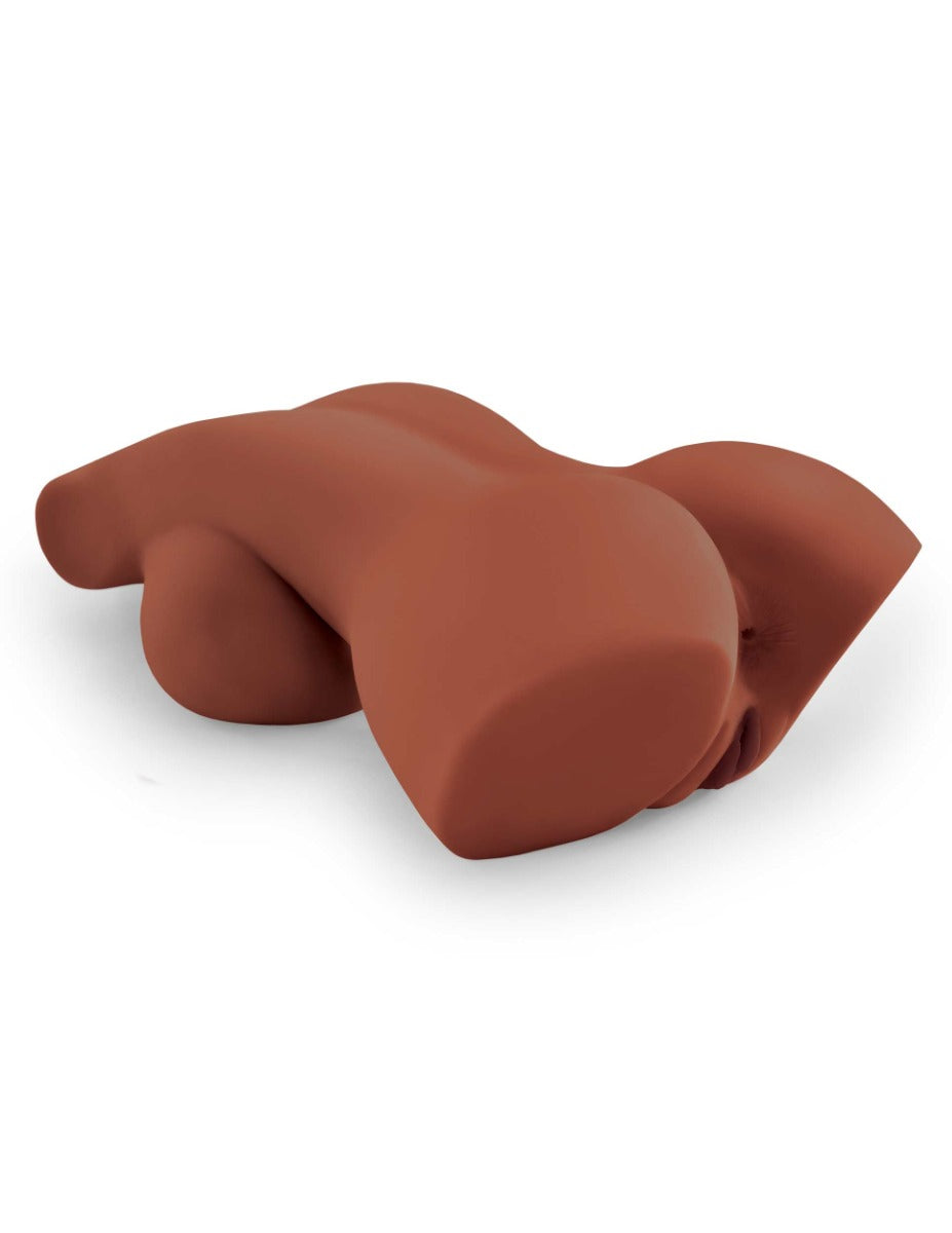 Pipedream PDX Plus® - Perfect 10 Torso in Brown – additional product view 