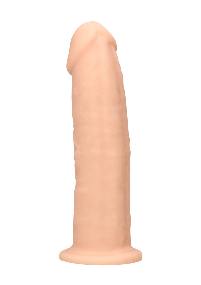 RealRock by Shots Silicone Dildo – 6" Without Balls in Flesh – additional product view 