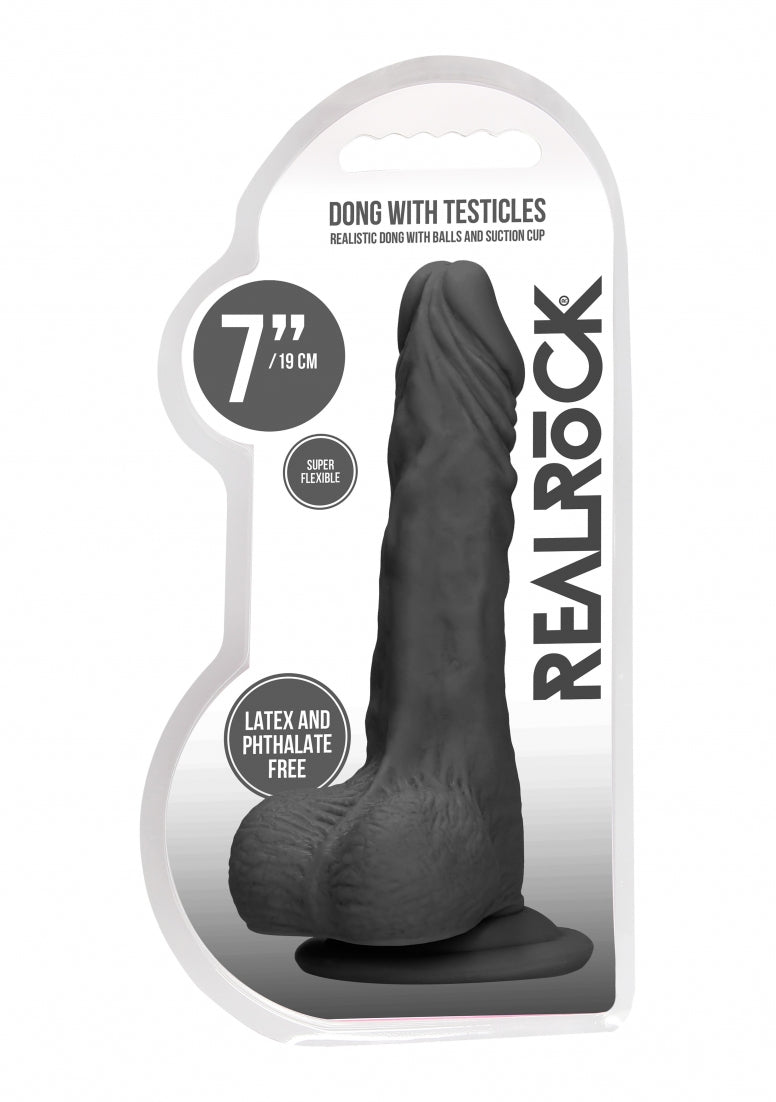 RealRock by Shots Dong With Testicles 6.7" – additional product view