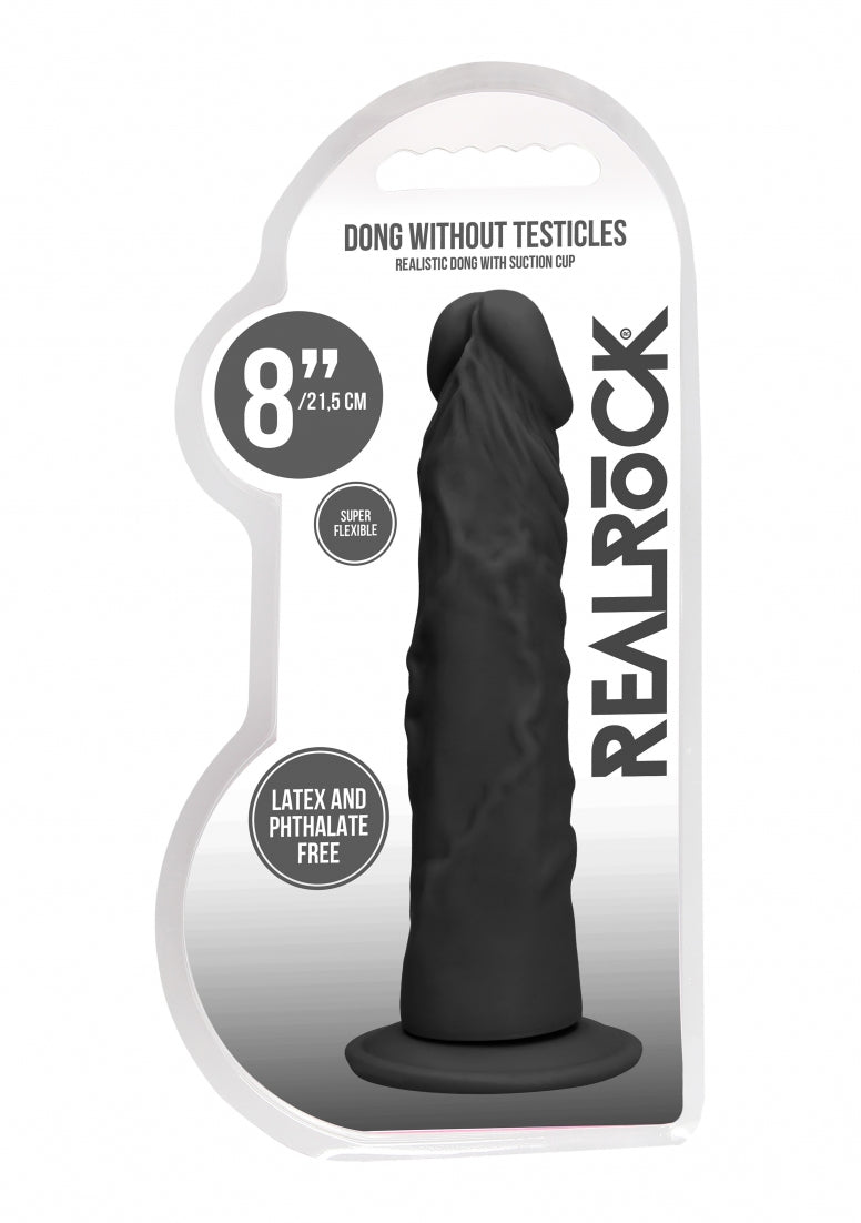 RealRock by Shots Dong Without Testicles – 8" – additional product view