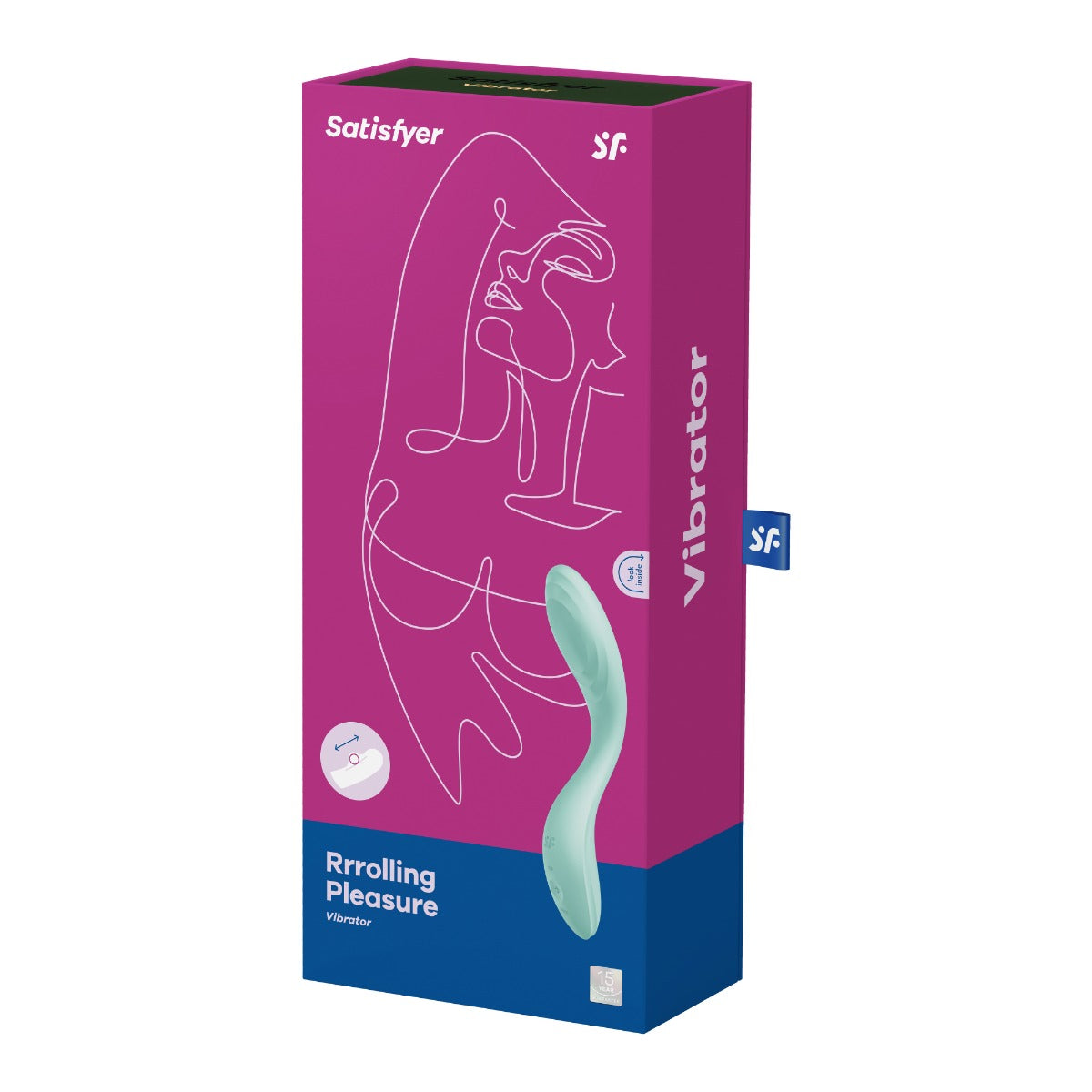Satisfyer Rrrolling Pleasure in Mint