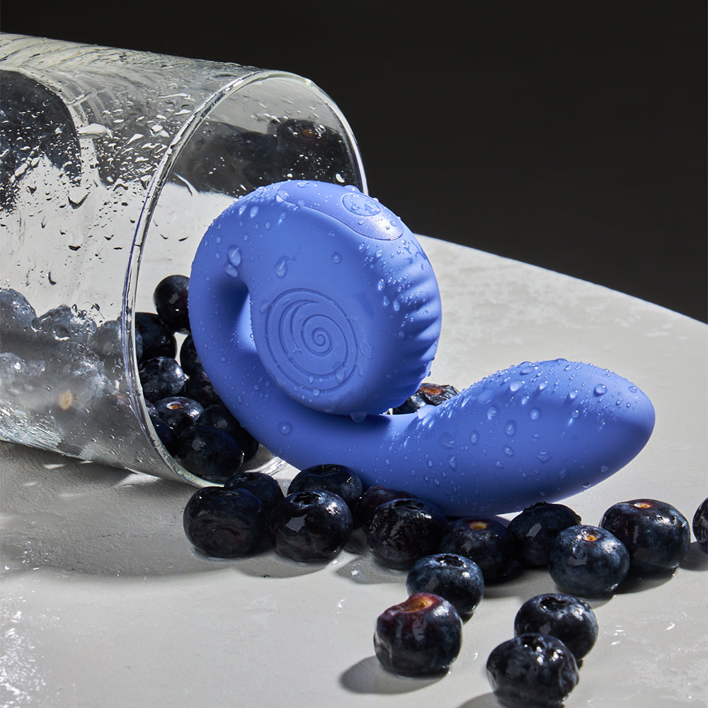Snail Vibe Snail Gizi Lite in Blueberry – alternate product view 
